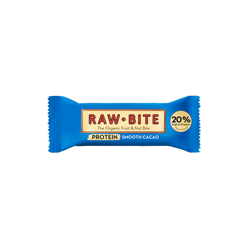 RAW BITE PROTEIN SMOOTH CACAO 45 g