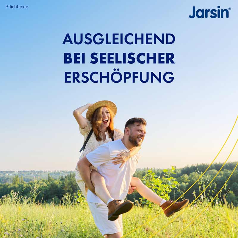 Jarsin BALANCE 60 St Überzogene Tabletten