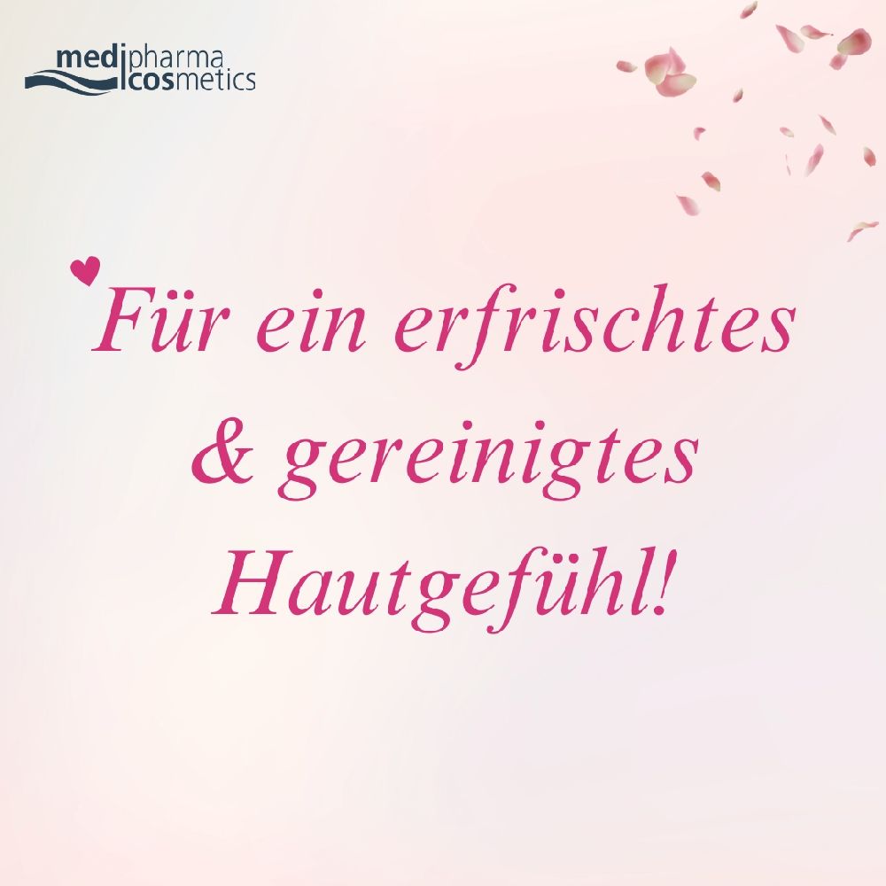 Oliven Reinigungsmousse Rose 150 ml Schaum