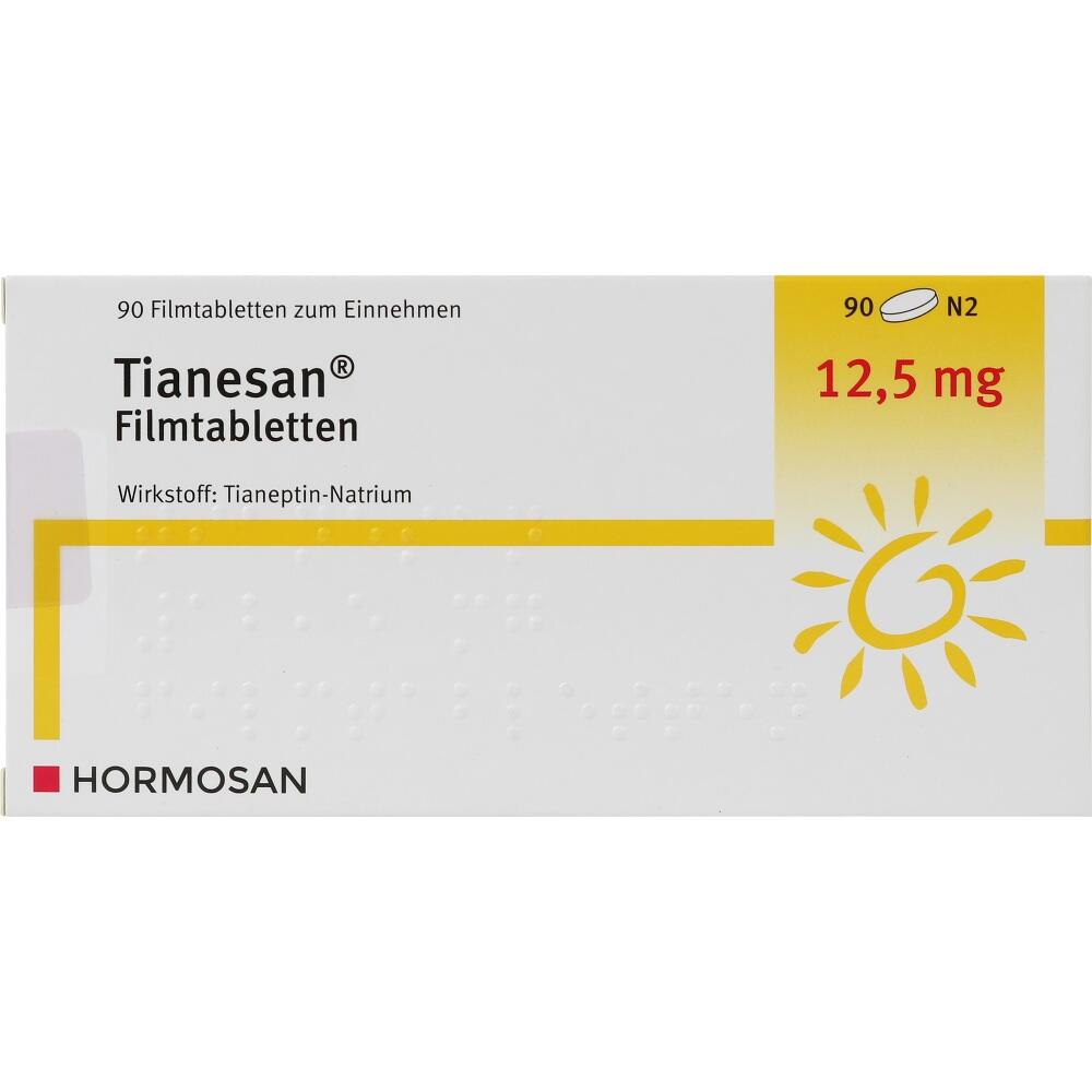 Tianesan 12,5 mg 90 St Filmtabletten