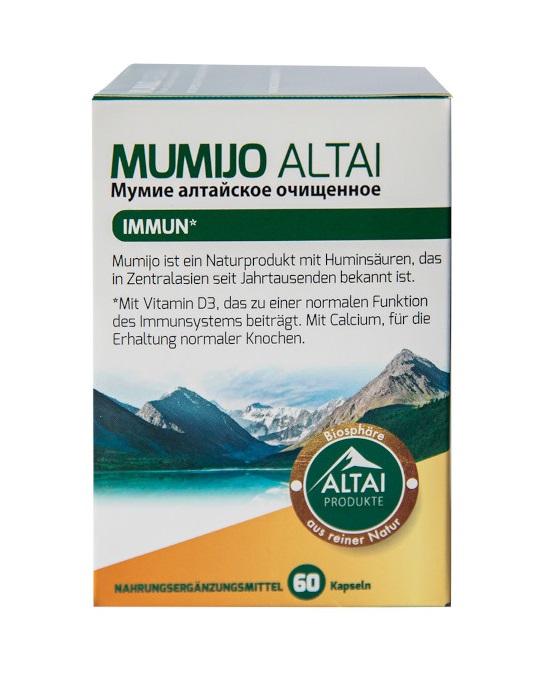 MUMIJO ALTAI  60 St Kapseln