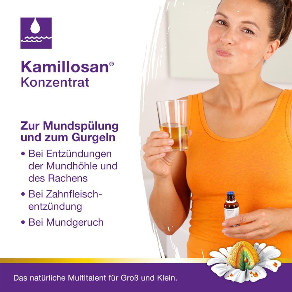 Kamillosan Konzentrat 250 ml Konzentrat