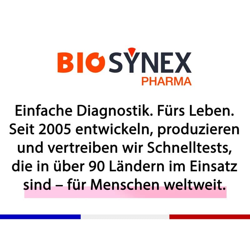 BIOSYNEX HIV-Selbsttest 1 St Test