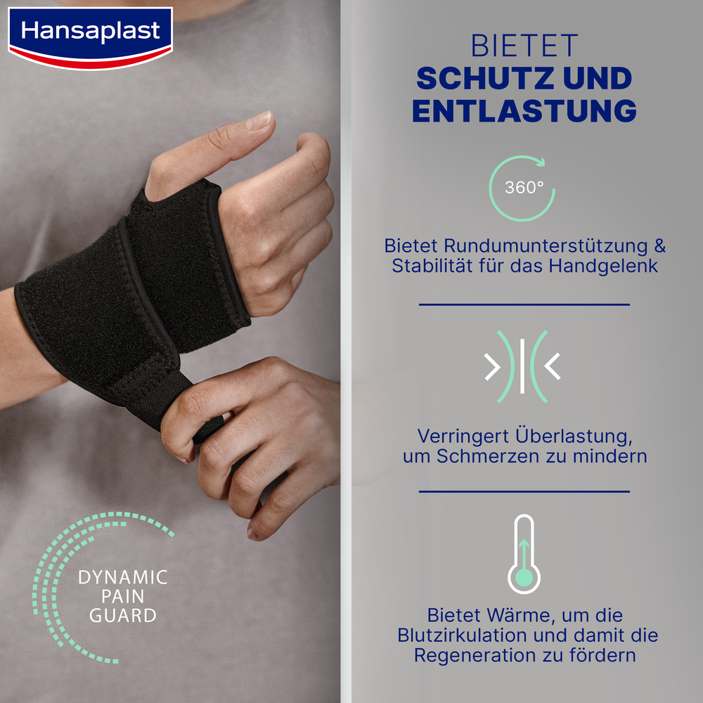 Hansaplast PROTECTIVE HANDGELENK-BANDAGE 1 St Bandage