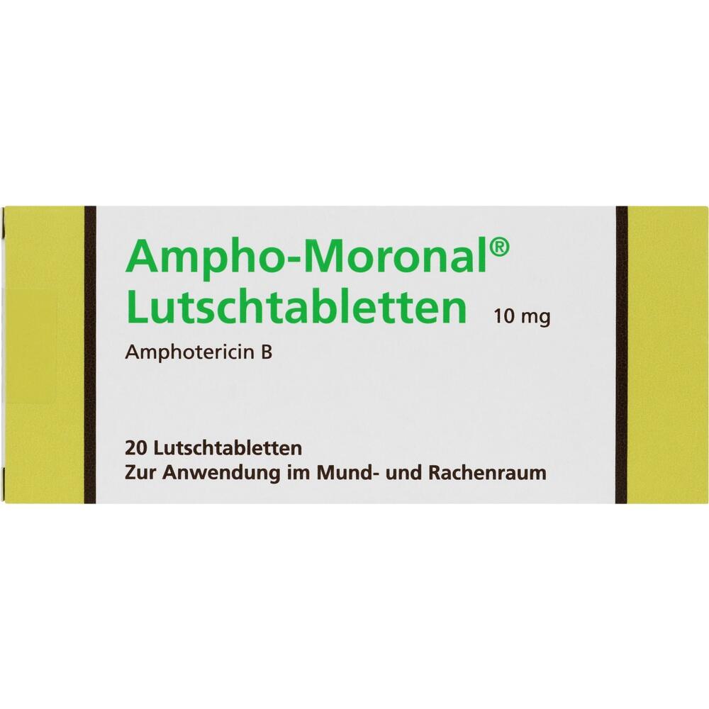 Ampho-Moronal 20 St Lutschtabletten