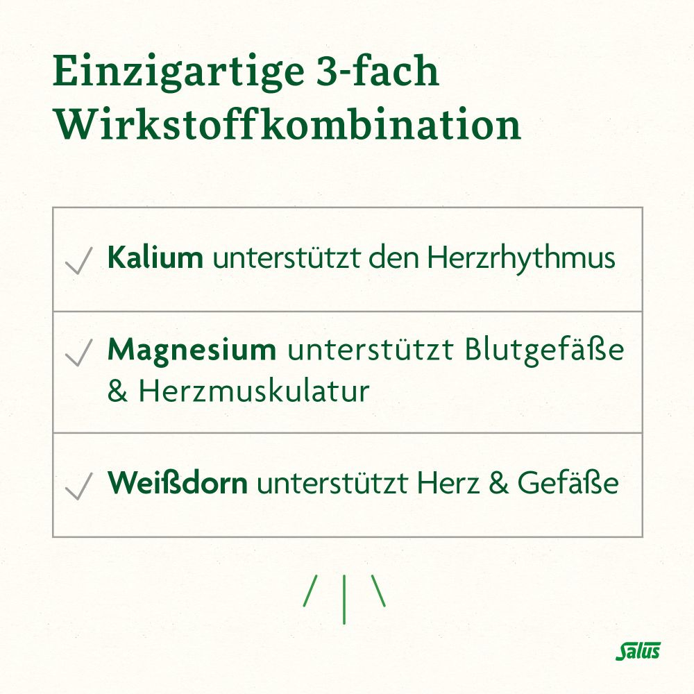 PROTECOR Herz-Kreislauf Tabletten zur Funktionsunterstüzung Salus 100 St Überzogene Tabletten