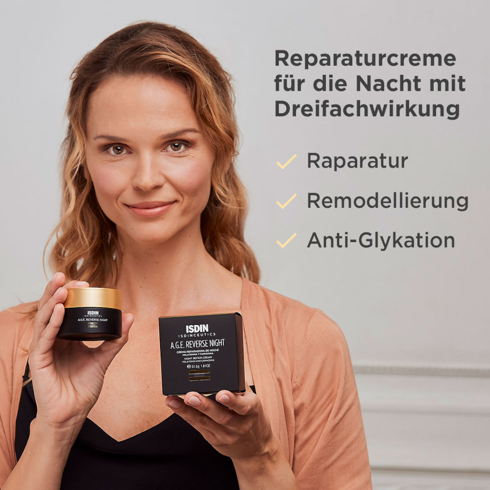 ISDIN A.G.E. REVERSE Anti Age Nachtcreme 51.5 g Creme