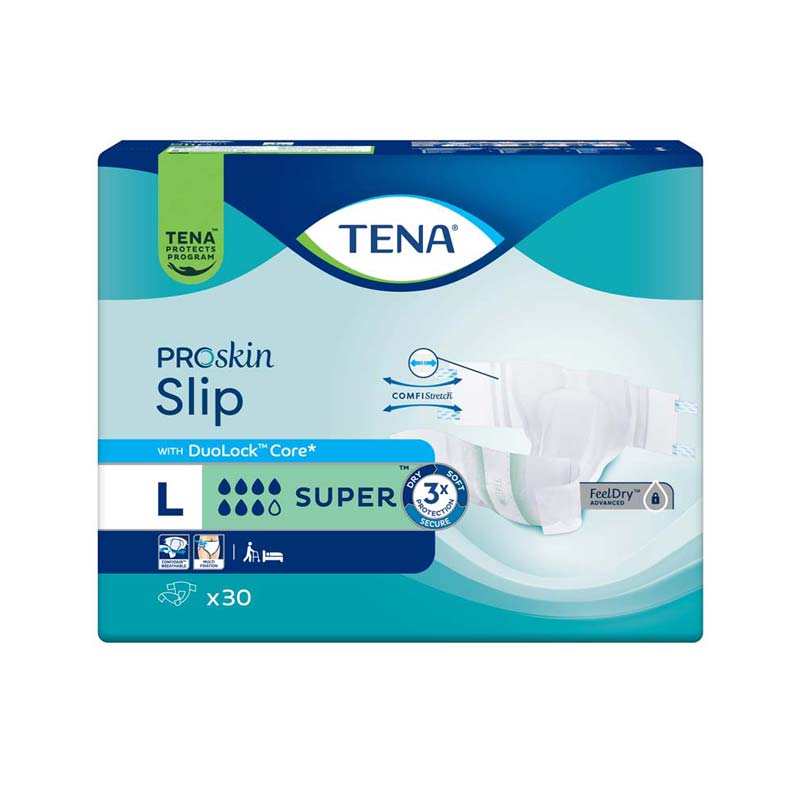 TENA PROskin Slip L  30 St