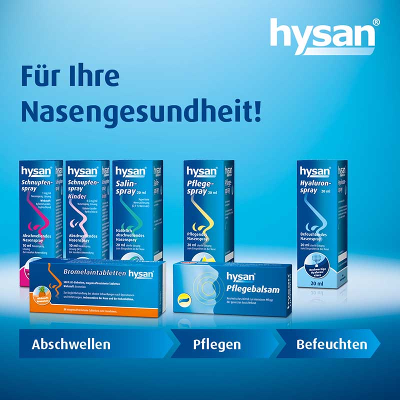 Bromelaintabletten hysan 100 St Tabletten magensaftresistent