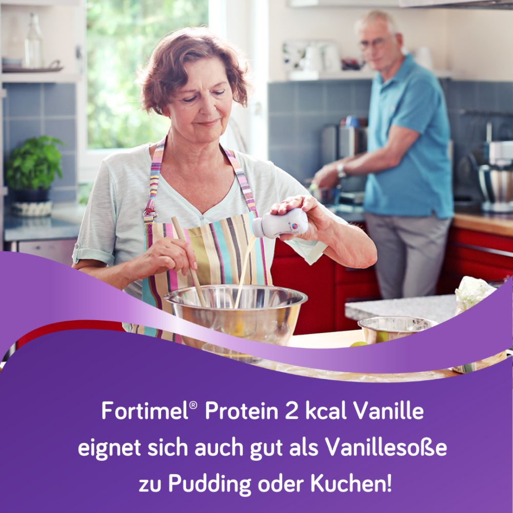 Fortimel Protein 2 kcal/ml Vanille-Geschmack 32X200 ml Flüssigkeit