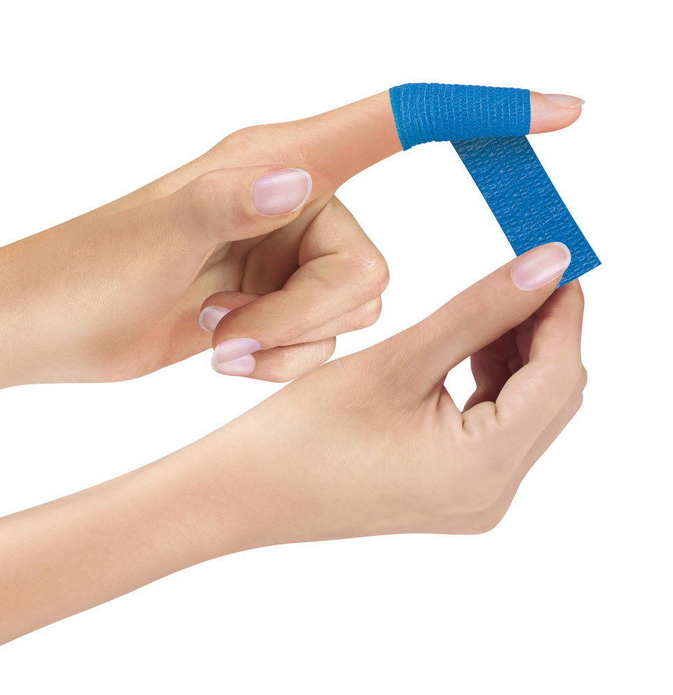 Lifemed Selbsthaftender Pflasterverband 2,5cm x 4m 1 St Pflaster