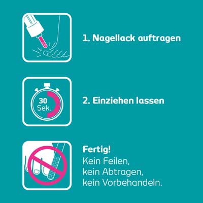 Terbinafin -1 A Pharma 6.6 ml Wirkstoffhaltiger Nagellack