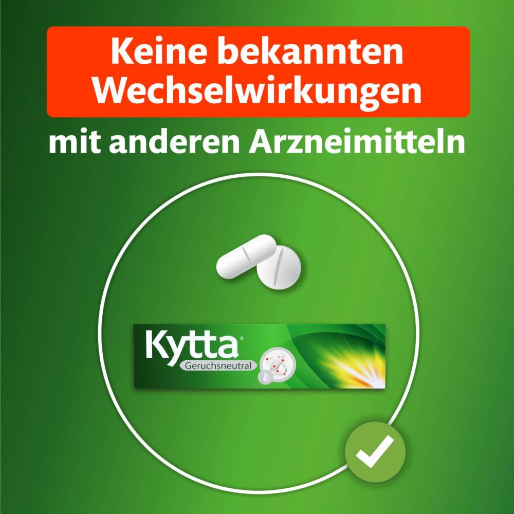 Kytta Geruchsneutral Creme 100 g Creme