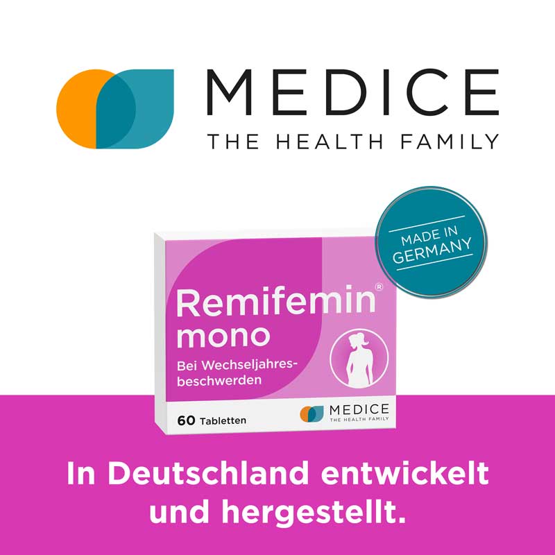 Remifemin mono bei Wechseljahresbeschwerden 60 St Tabletten