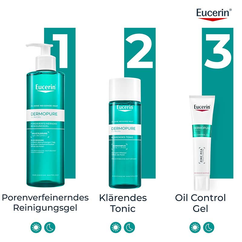 Eucerin DermoPure Clinical Oil Control Gel +20% sparen* 40 ml Gel