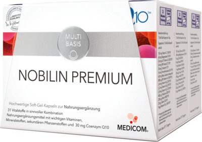 NOBILIN Premium Kombipackung Kapseln 2X3X60 St Kapseln