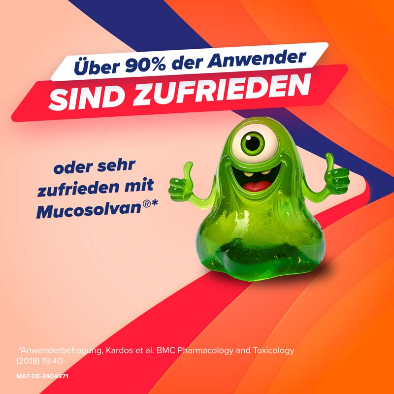 Mucosolvan 1MAL T&Auml;GLICH Retardkapseln Schleiml&ouml;ser  50 St Retard-Kapseln
