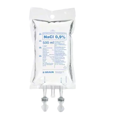 NATRIUMCHLORID 0,9% Braun Ecobag Infusionslsg. 4X3000 ml Infusionslösung