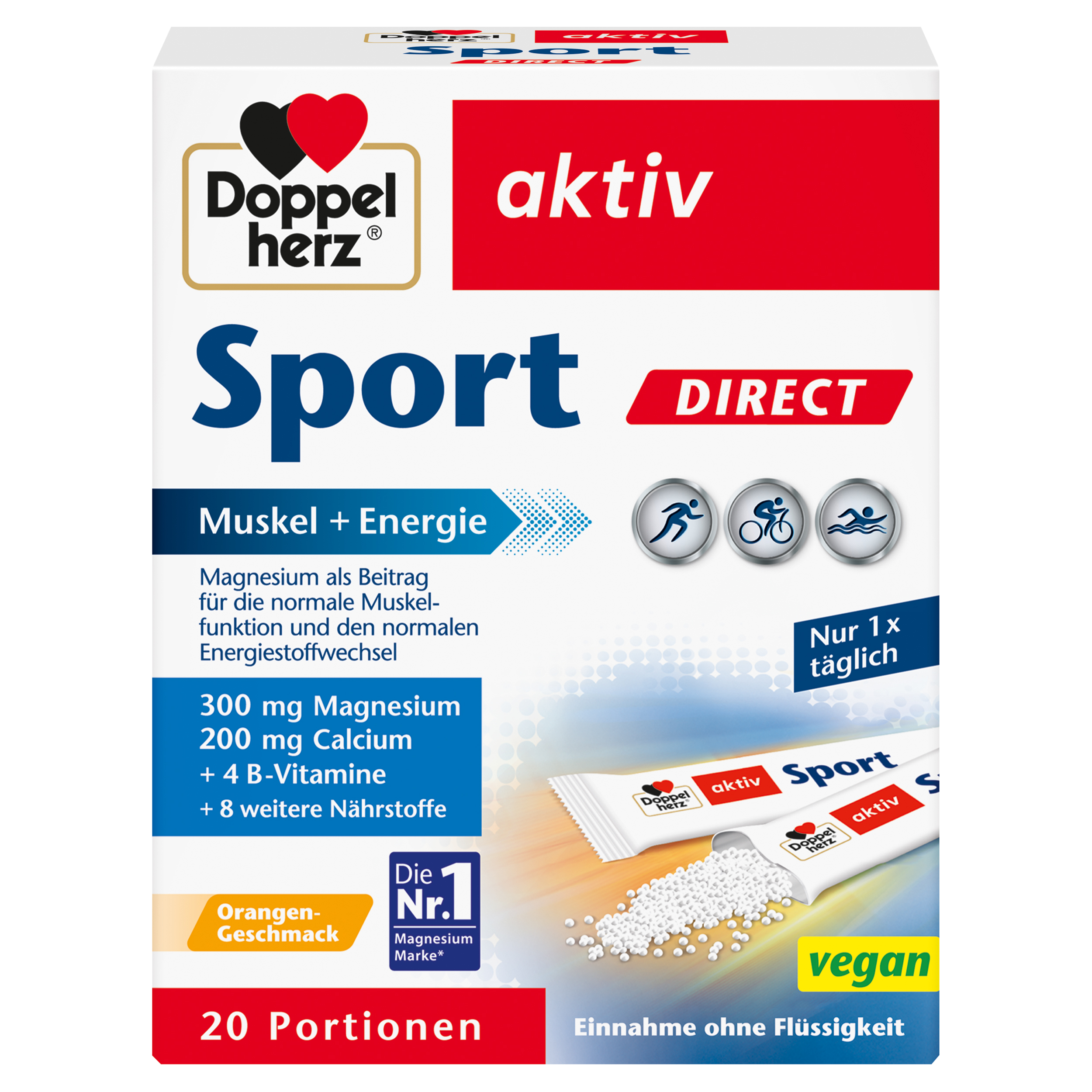 Doppelherz aktiv Sport DIRECT  20 St