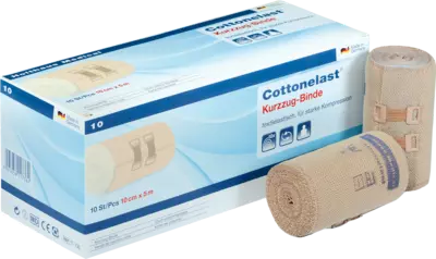 KURZZUGBINDE Cottonelast 10 cmx5 m 2 St Binden