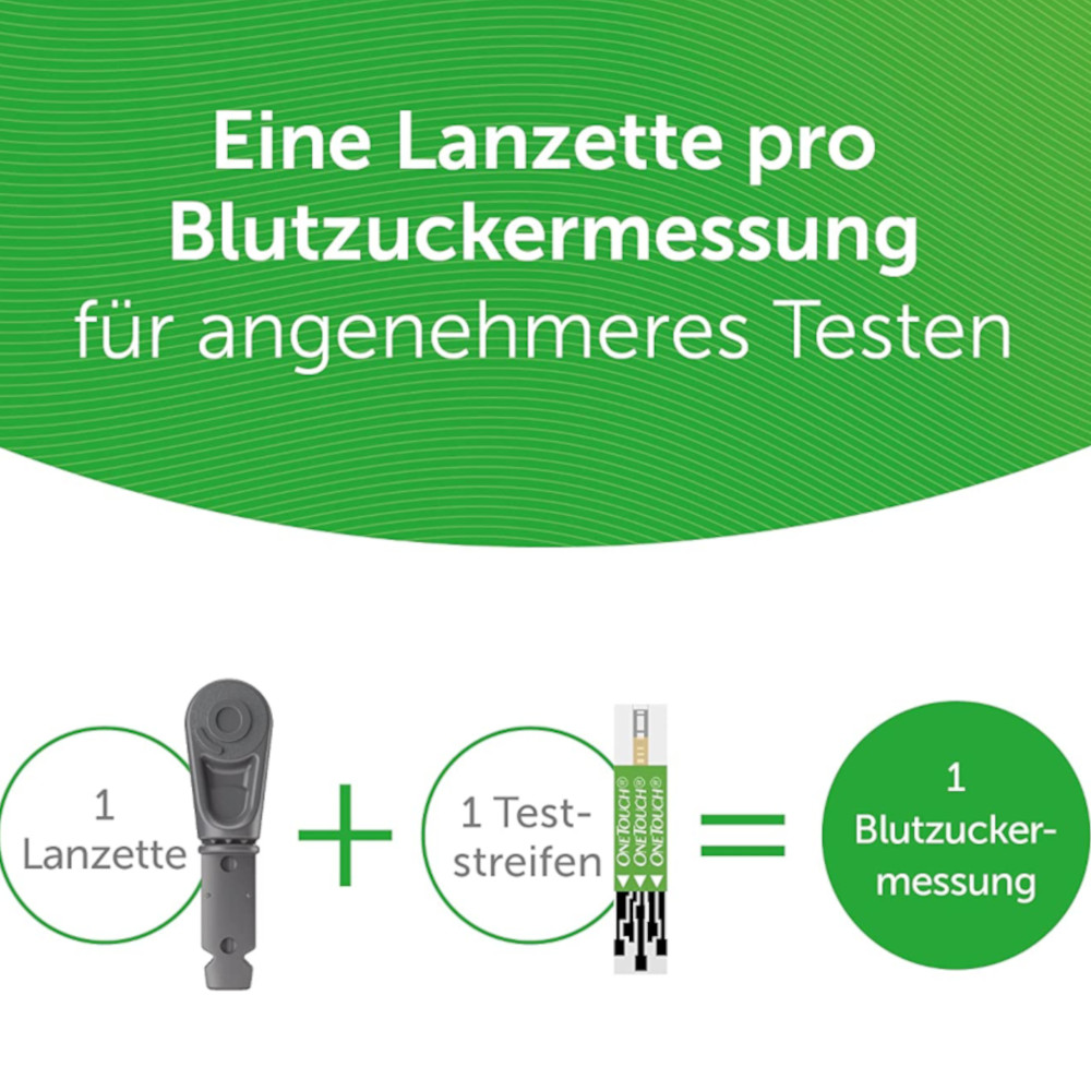 OneTouch Delica Plus 1x30 Nadellanzetten 30 St