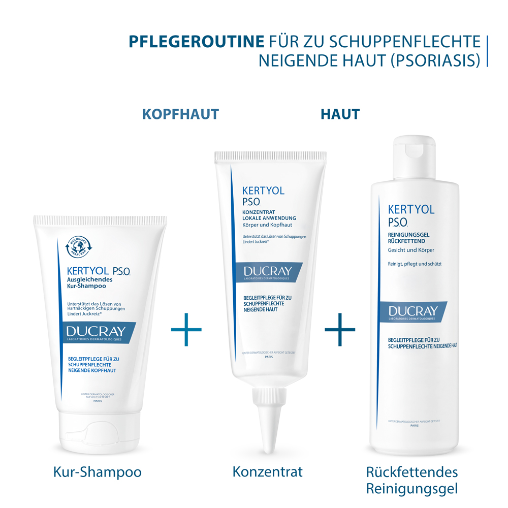 DUCRAY KERTYOL PSO Konzentrat 100 ml Konzentrat