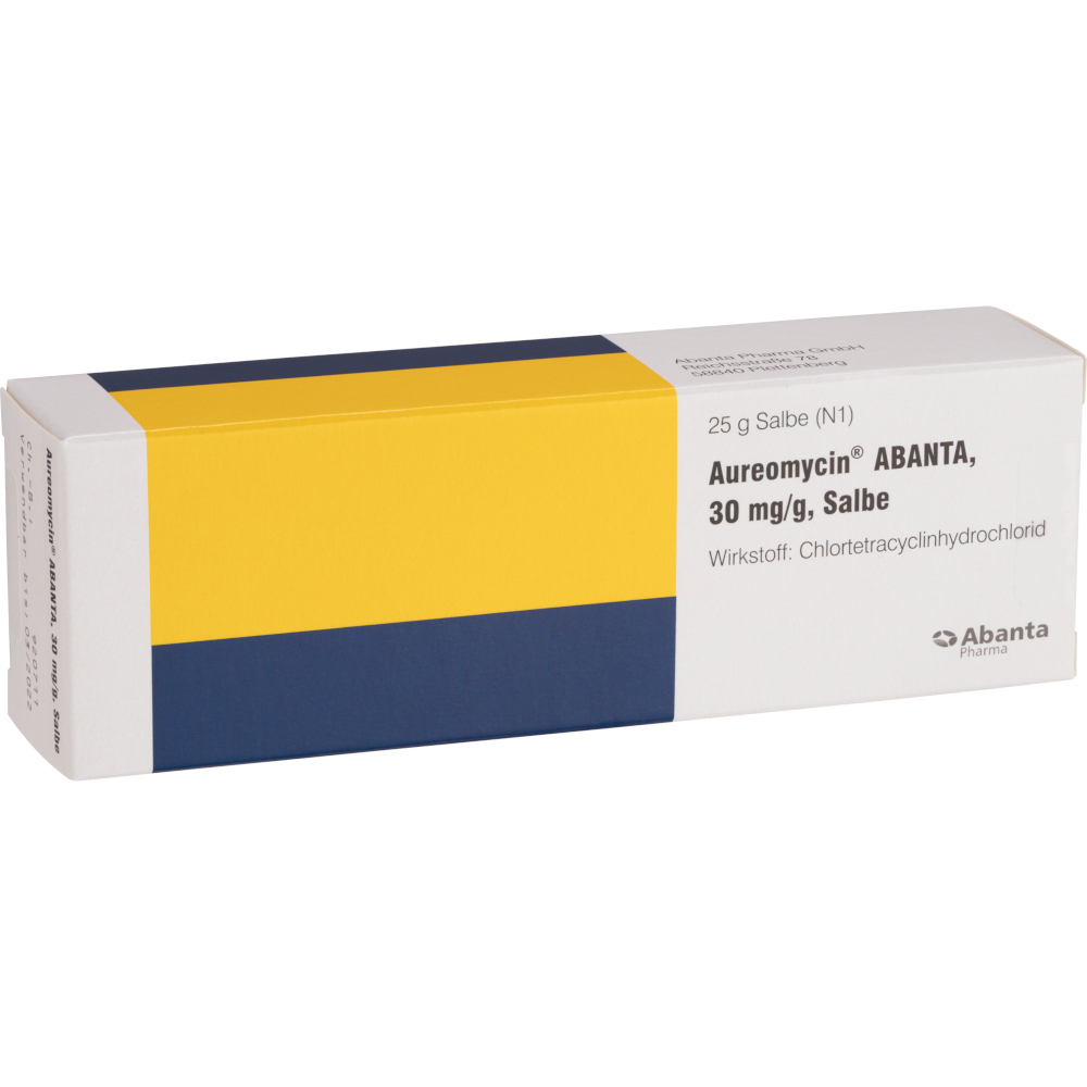 AUREOMYCIN ABANTA 30 mg/g Salbe 25 g Salbe