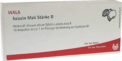 Iscucin Mali Stärke D 10X1 ml Ampullen