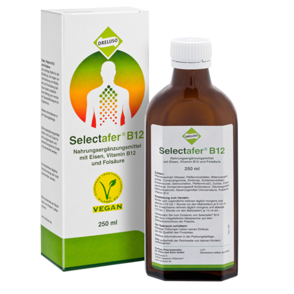 SELECTAFER B12 Liquidum 250 ml Liquidum