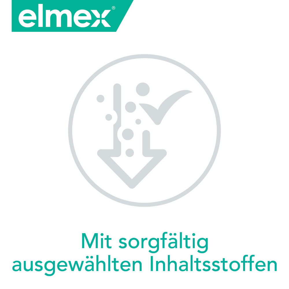 elmex SENSITIVE Zahnpasta für schmerzempfindliche Zähne 75 ml Zahnpasta