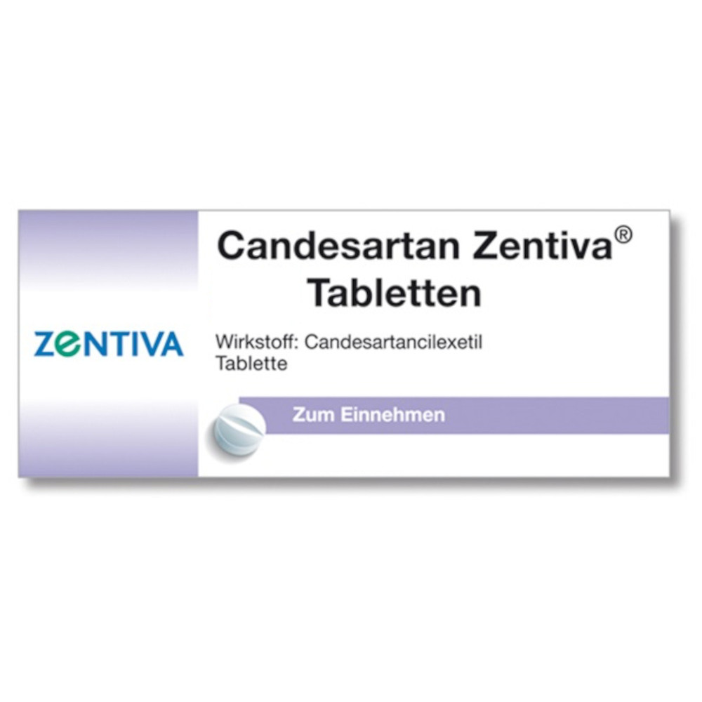 Candesartan Zentiva 8 mg 98 St Tabletten
