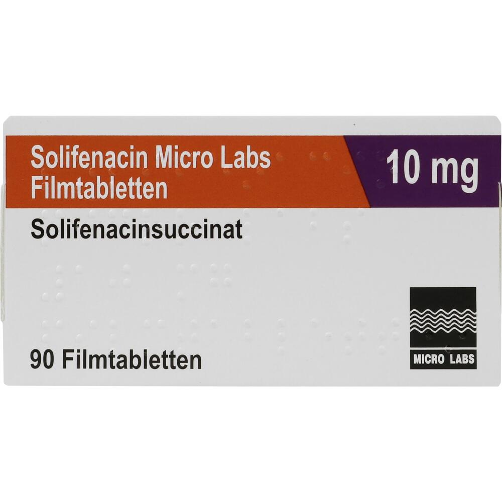 Solifenacin Micro Labs 10 mg 90 St Filmtabletten