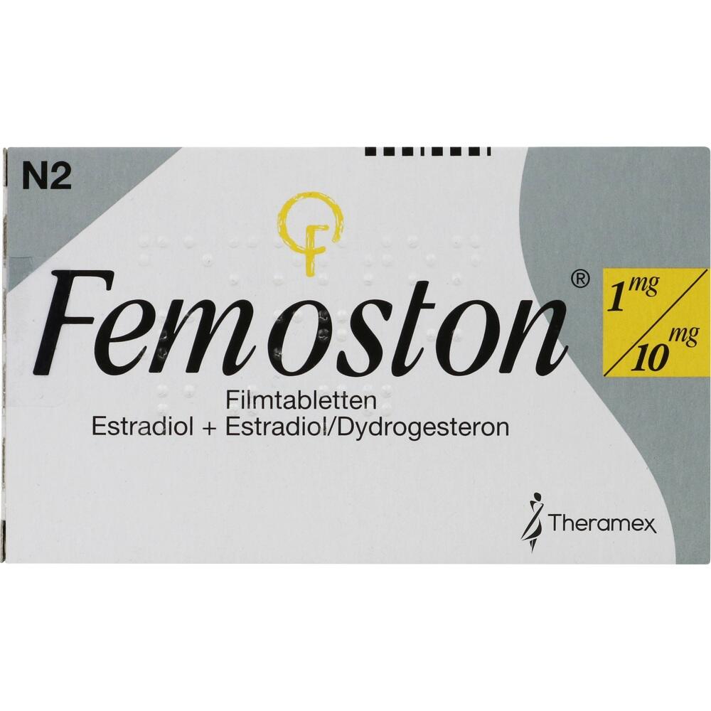 FEMOSTON 1/10 mg Filmtabletten 84 St Filmtabletten