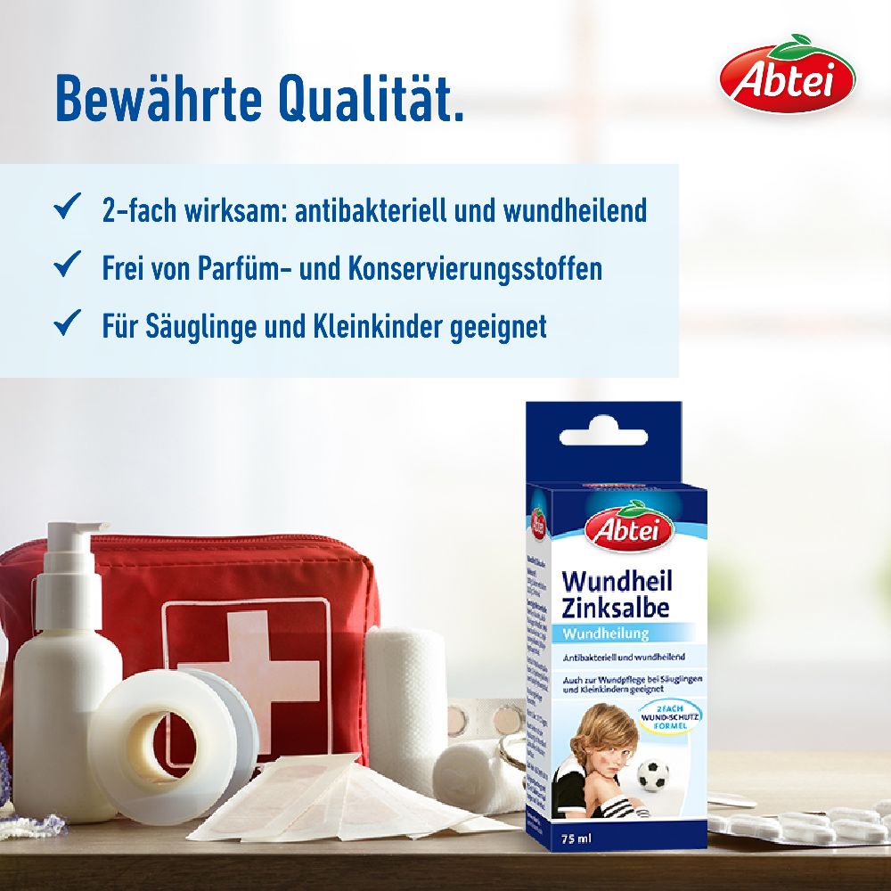 ABTEI Wundheil Zinksalbe 75 ml Salbe