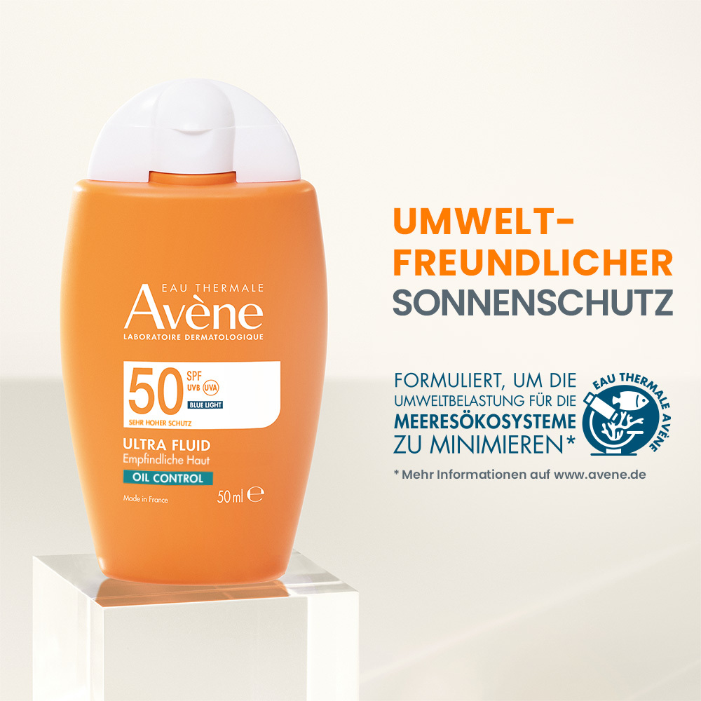 Avène ULTRA FLUID OIL CONTROL SPF 50  50 ml Emulsion