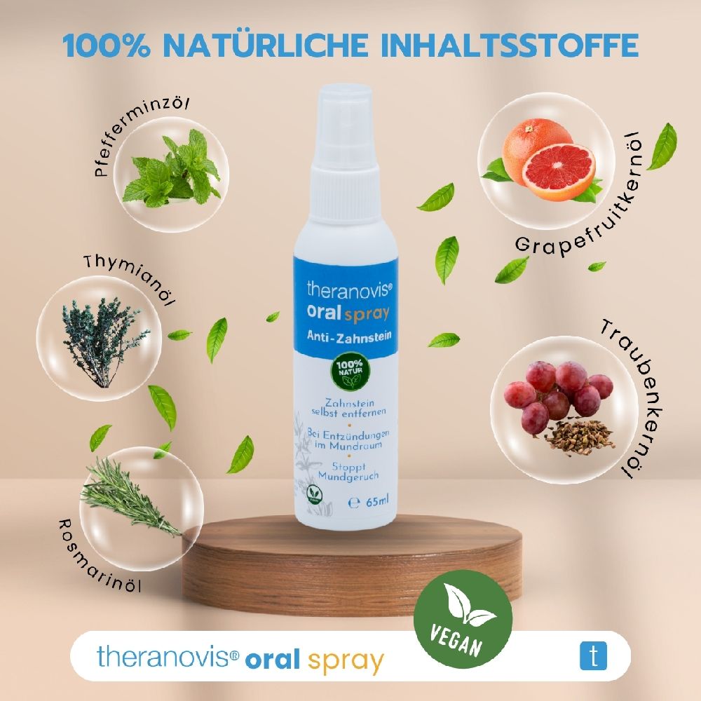 theranovis oral Zahnstein spray 65 ml Spray