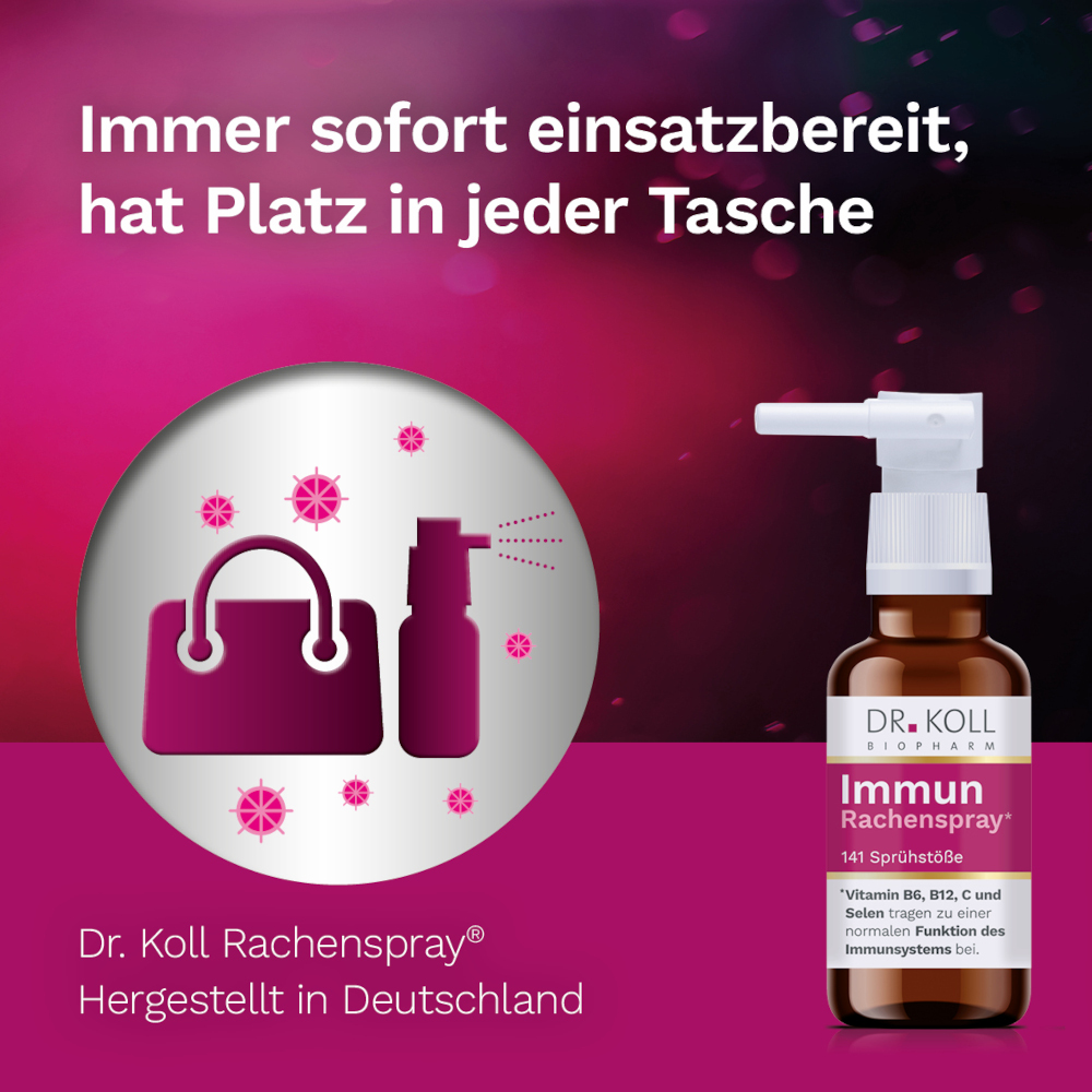 DR. KOLL Immun Rachenspray 20 ml Spray