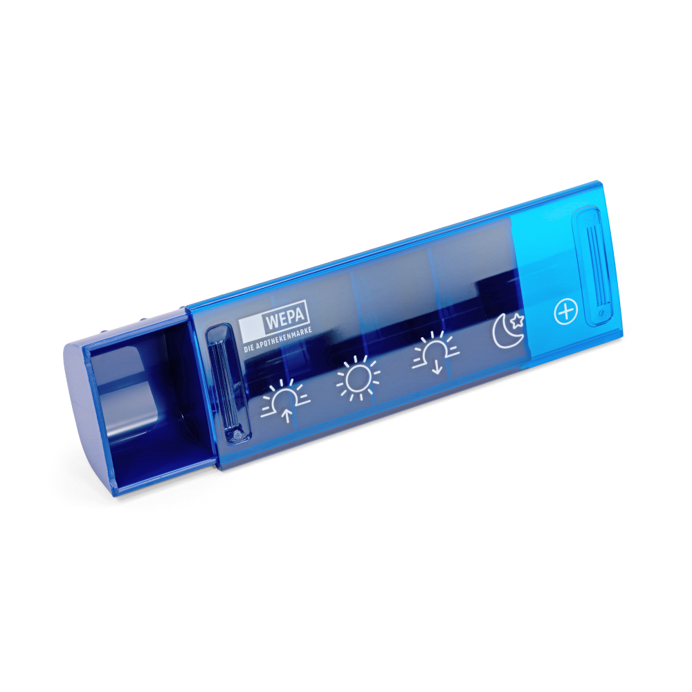 WEPA Tagesbox farbig sortiert Piktogramme 1 St