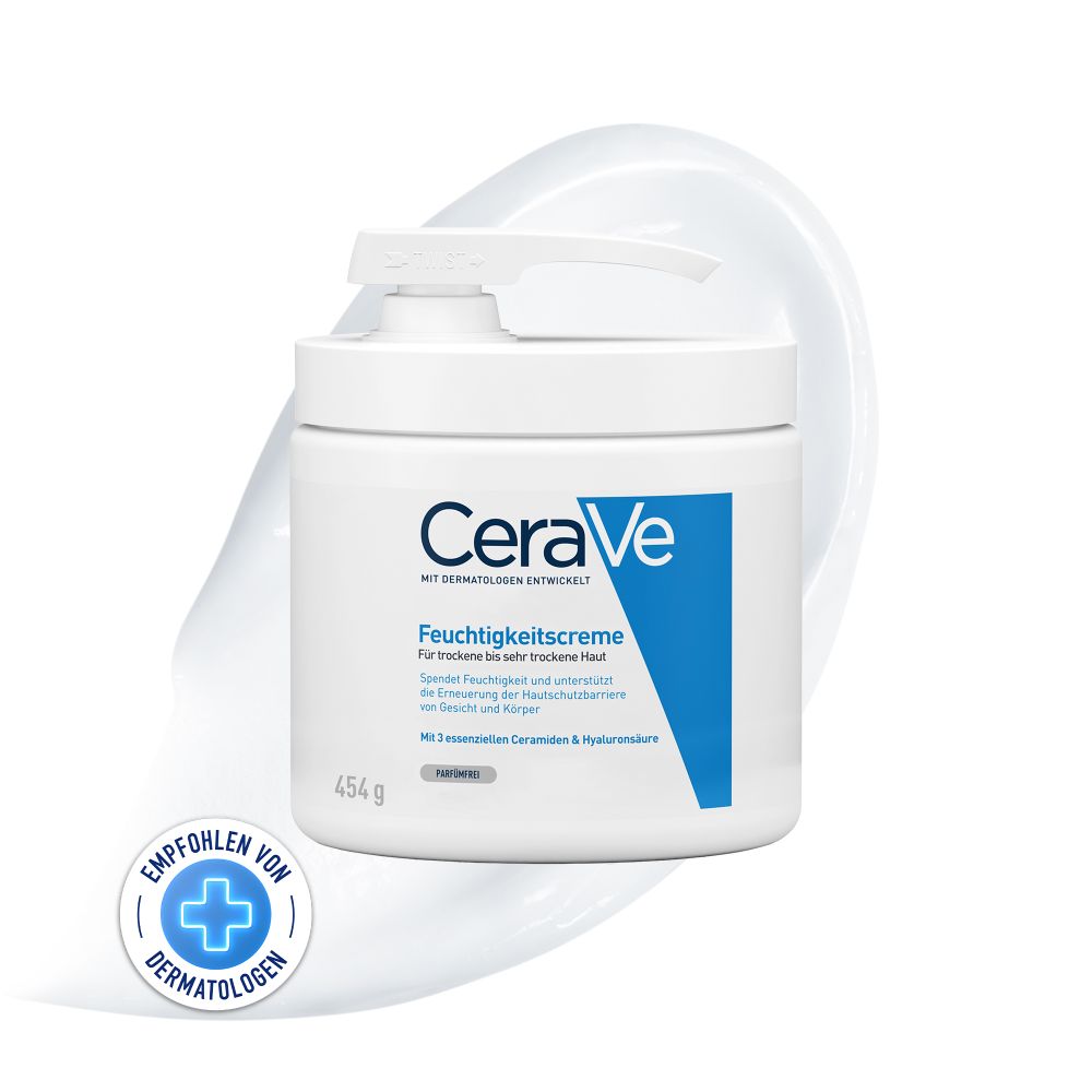 CeraVe Feuchtigkeitscreme 454 g Creme