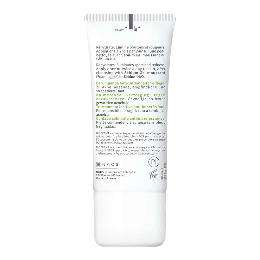 BIODERMA Sébium Sensitive beruhigende Creme 30 ml Creme