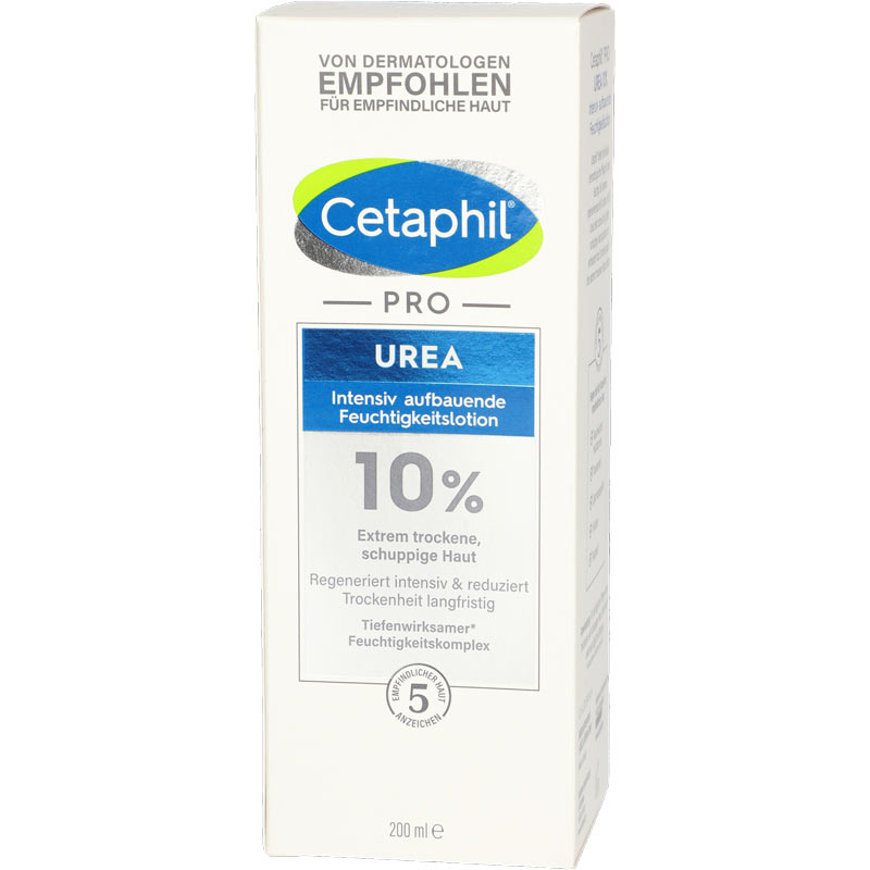 Cetaphil PRO UREA 10% Feuchtigkeitslotion  200 ml Lotion