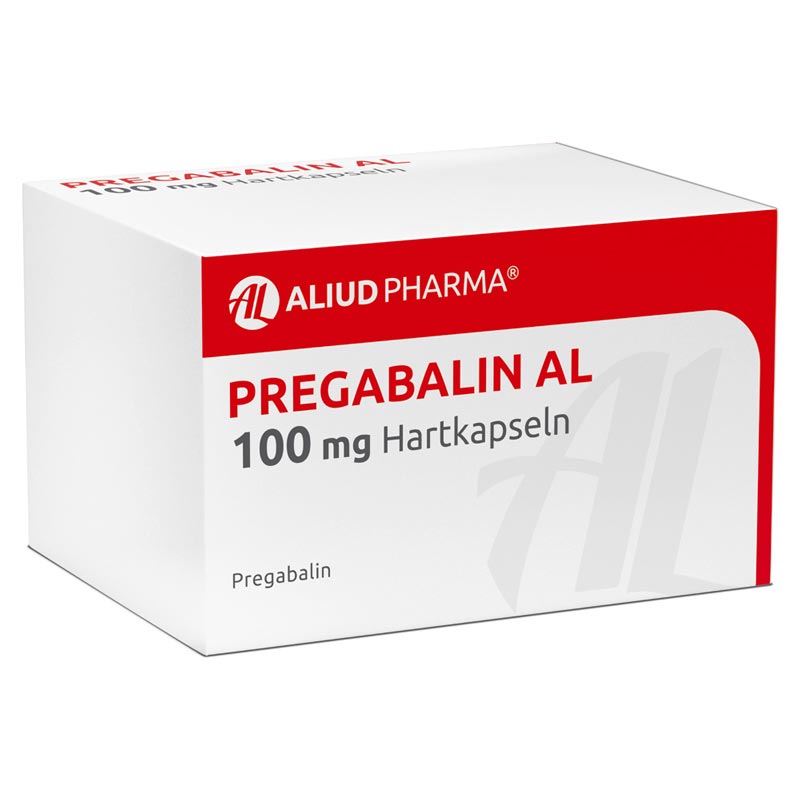 PREGABALIN AL 100mg 100 St Hartkapseln