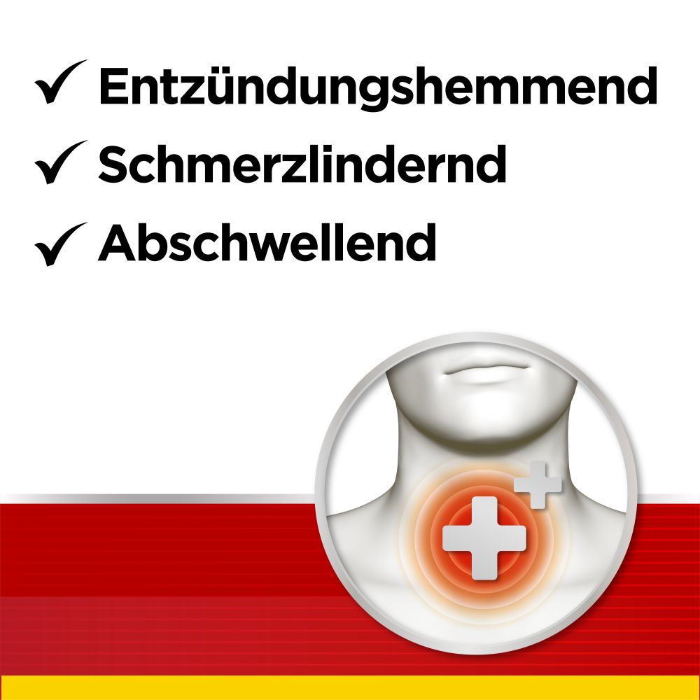 Dobendan Direkt - bei Halsschmerzen 36 St Lutschtabletten