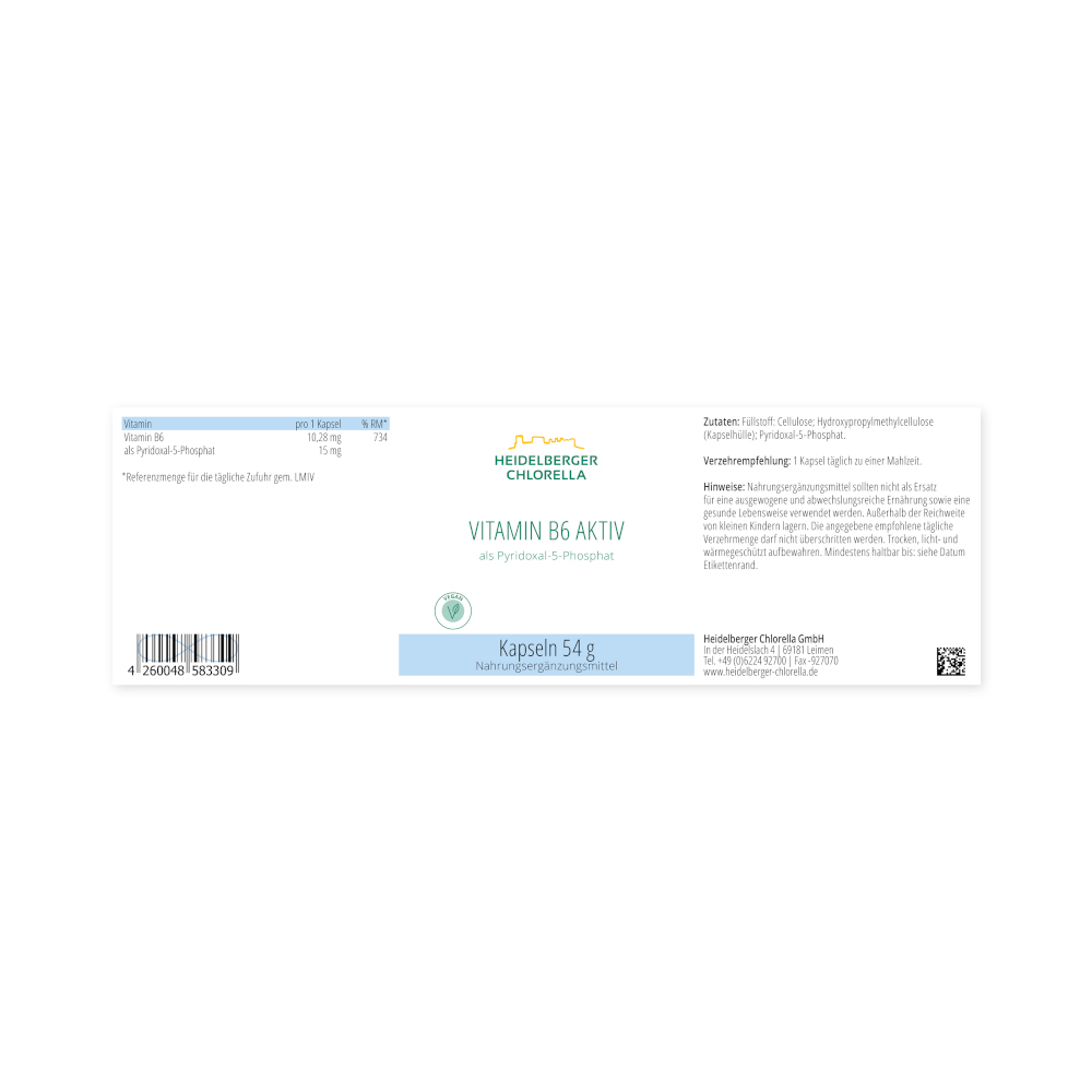 VITAMIN B6 Kapseln 120 St Kapseln