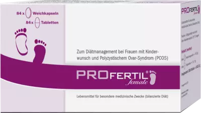 Profertil Femme - Complément Alimentaire 3 Mois, Comprimés, Neuf, PZN08867520