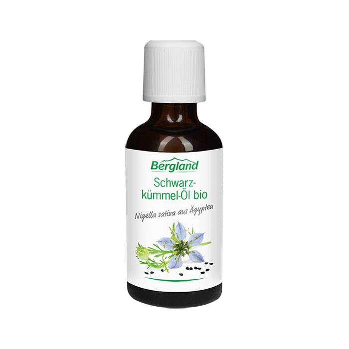 Bergland Schwarzkümmel-Öl bio 50 ml Öl