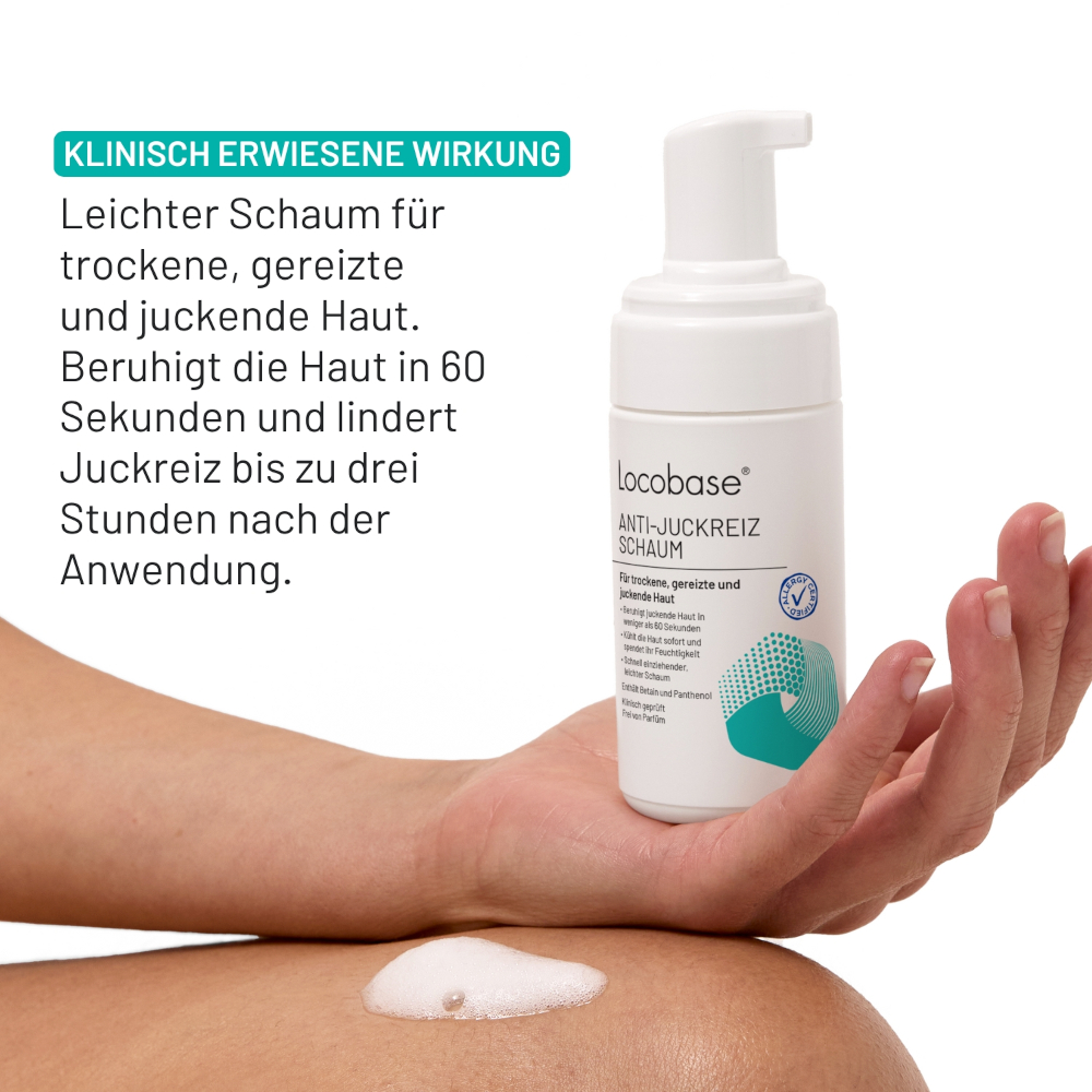 Locobase ANTI-JUCKREIZ SCHAUM 100 ml Schaum