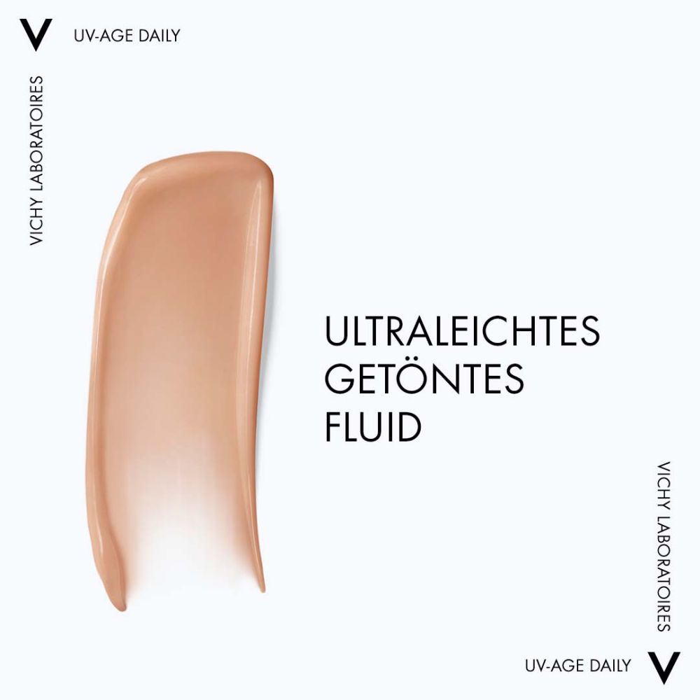 CAPITAL SOLEIL UV-AGE DAILY GETÖNT  40 ml Flüssigkeit