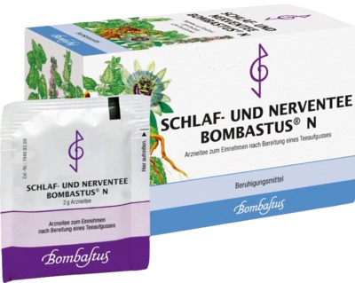 SCHLAF- UND NERVENTEE BOMBASTUS N 20X2.0 g Filterbeutel