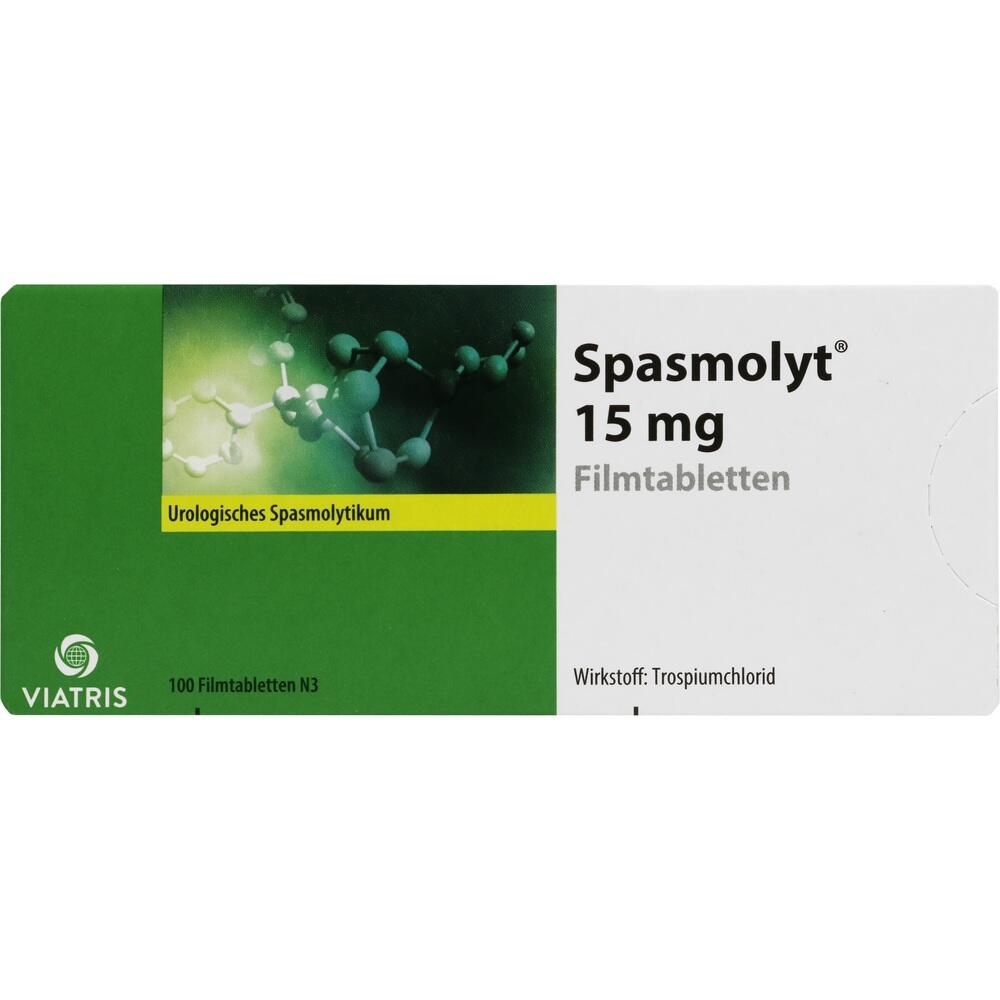 SPASMOLYT 15 mg Filmtabletten 100 St Filmtabletten